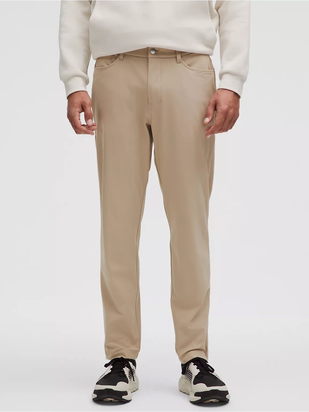 lululemon athletica Men's Khaki Tan Chinos